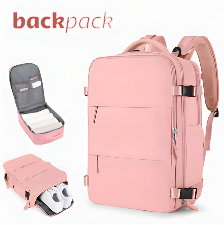 Open Storage Backpack