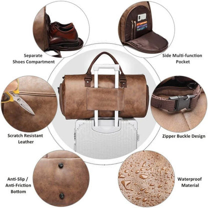 Lucshy Old Money Travel Bag