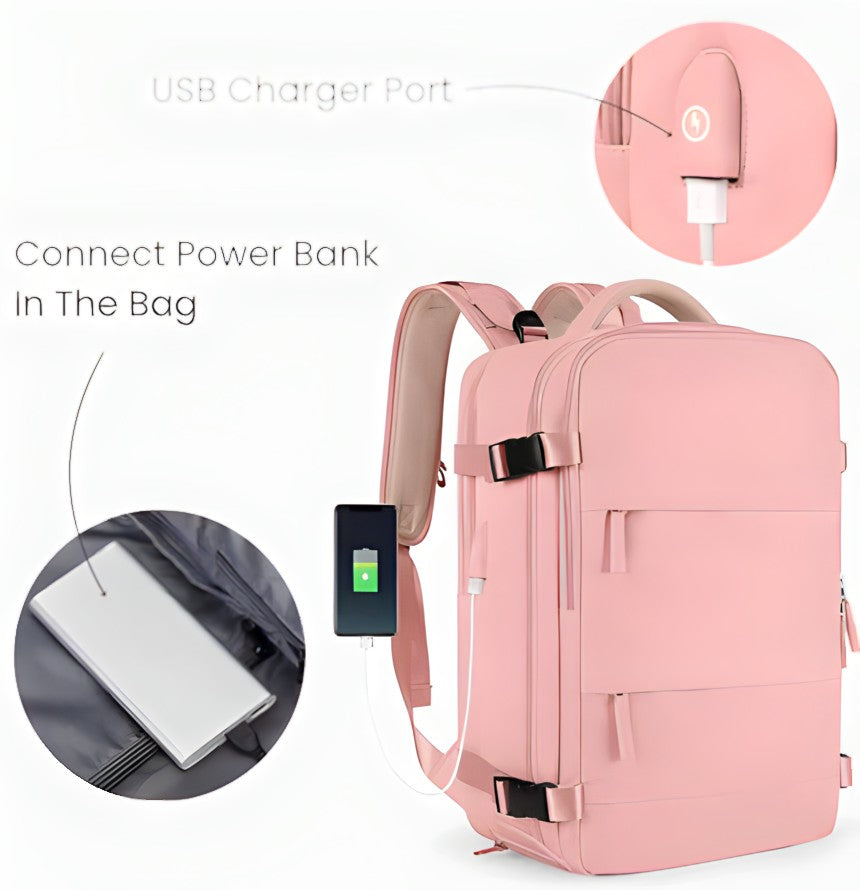 Open Storage Backpack