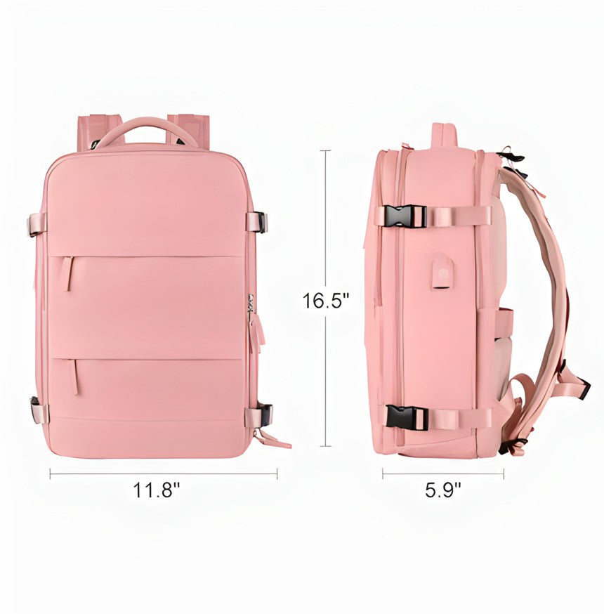 Open Storage Backpack