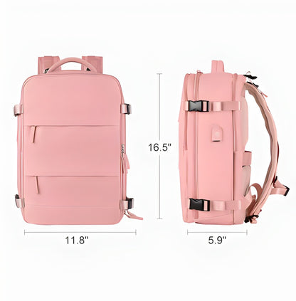 Open Storage Backpack