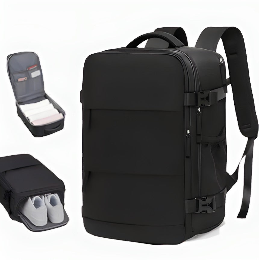 Open Storage Backpack