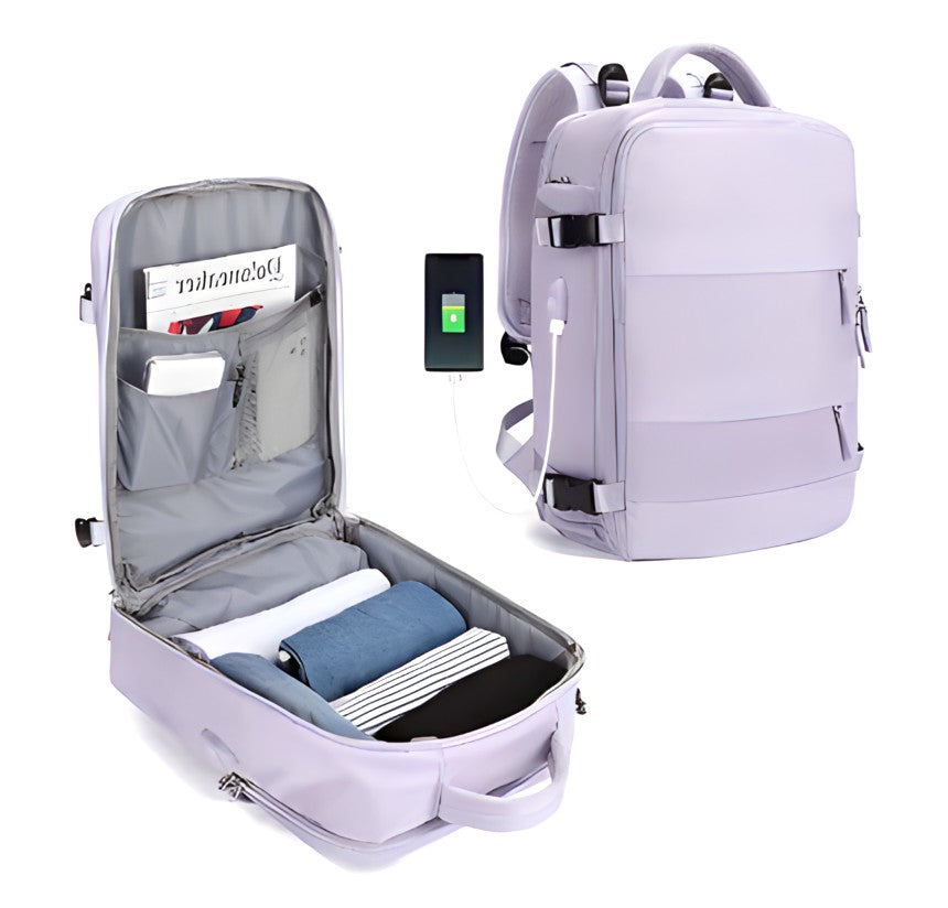 Open Storage Backpack